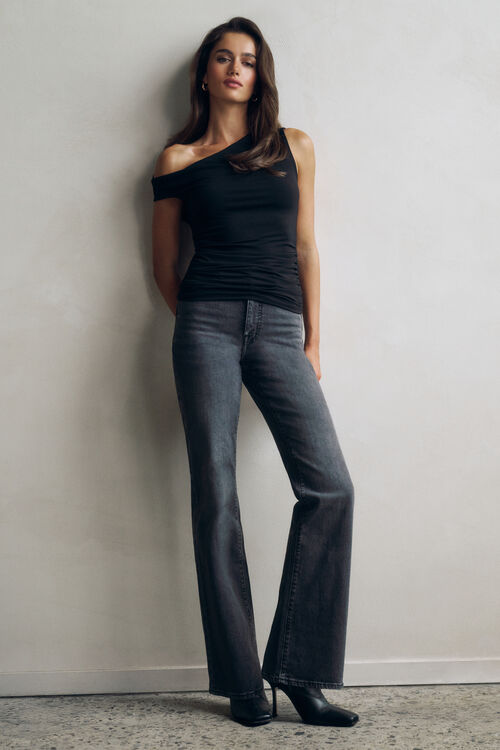 Elodie Stretch High Rise Bootcut Jeans